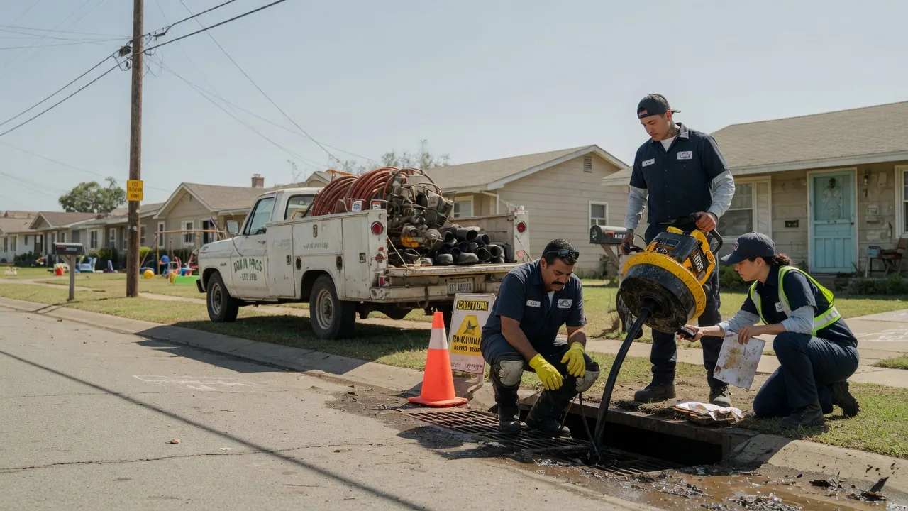 Drain Cleaning in Bryantown, MD near me